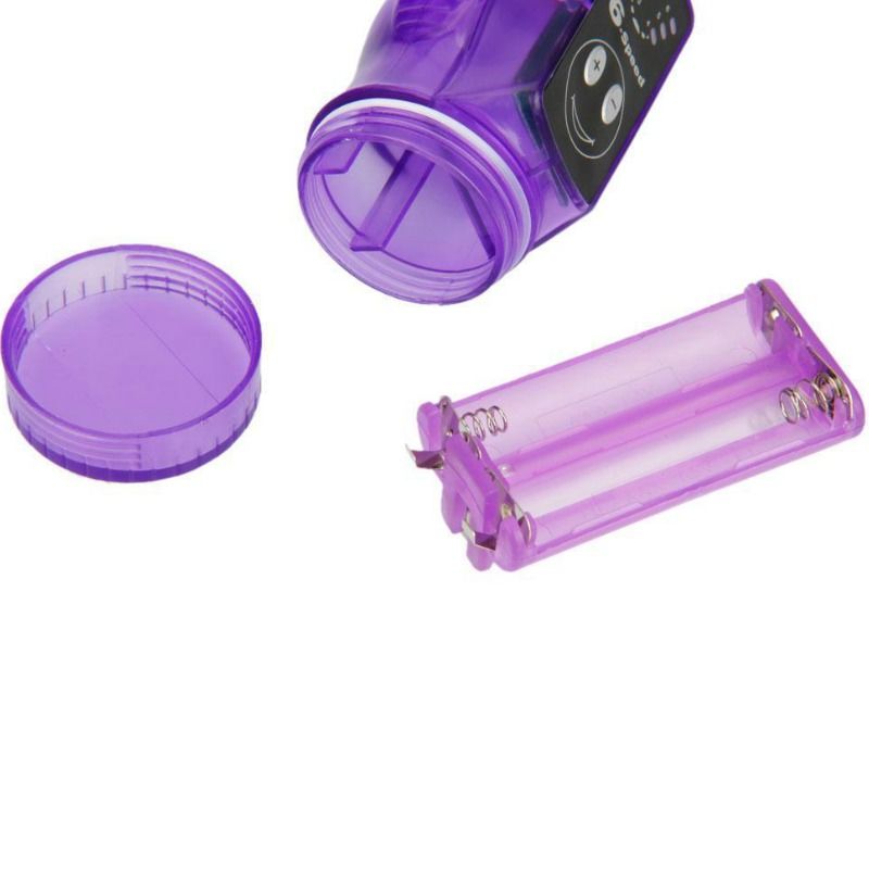 BAILE - STIMULATEUR TRIPLE VIOLET DISTORTION