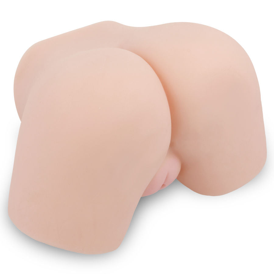 CRAZY BULL - VAGIN ET ANUS RÉALISTES AVEC VIBRATION POSITION 4