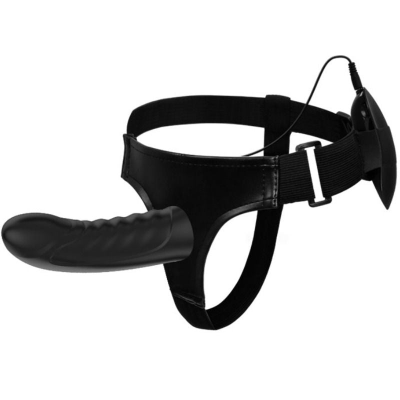 PRETTY LOVE - MARVIN STRAP-ON AVEC VIBRATION ET GODE CREUX