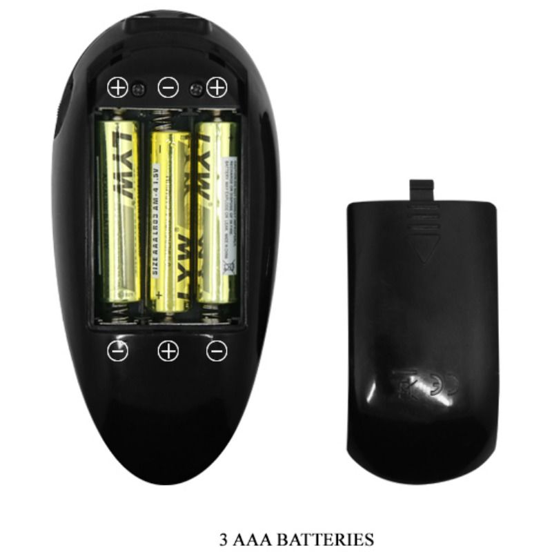 PRETTY LOVE - MARVIN STRAP-ON AVEC VIBRATION ET GODE CREUX