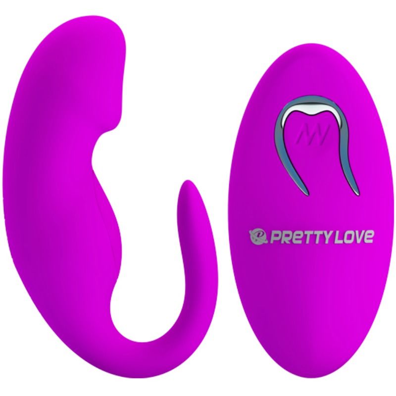 PRETTY LOVE - STIMULATING CLAMP WITH REMOTE CONTROL