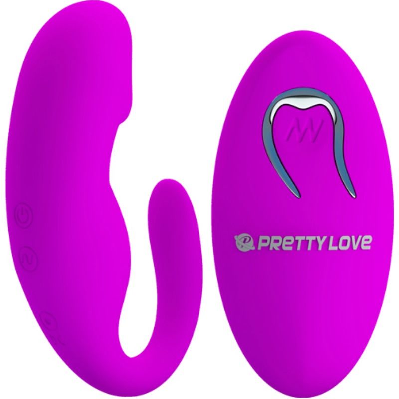 PRETTY LOVE - STIMULATING CLAMP WITH REMOTE CONTROL