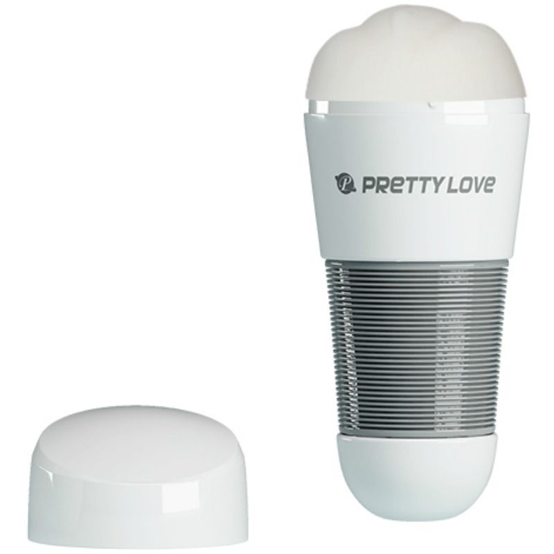 PRETTY LOVE - MASTURBATEUR VAGIN KITTY WHITE 2
