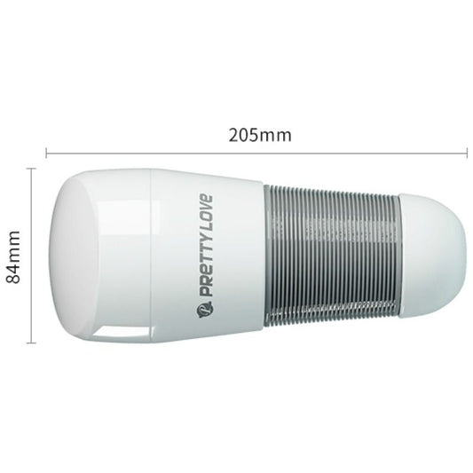 PRETTY LOVE - MASTURBATEUR VAGIN KITTY WHITE 2