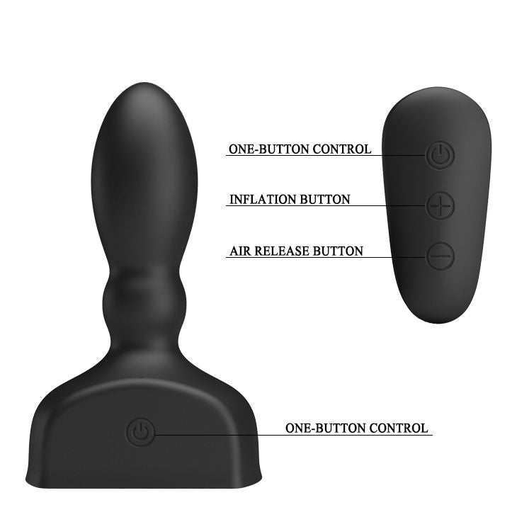 PRETTY LOVE - MARRIEL PROSTAAT VIBRATOR EN OPBLAASBAAR