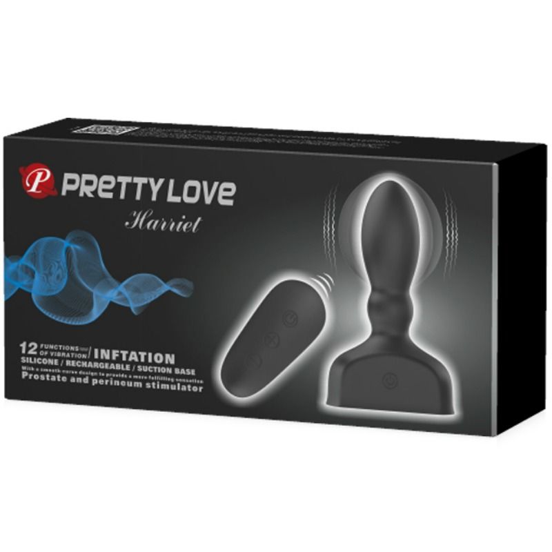 PRETTY LOVE - MARRIEL PROSTAAT VIBRATOR EN OPBLAASBAAR