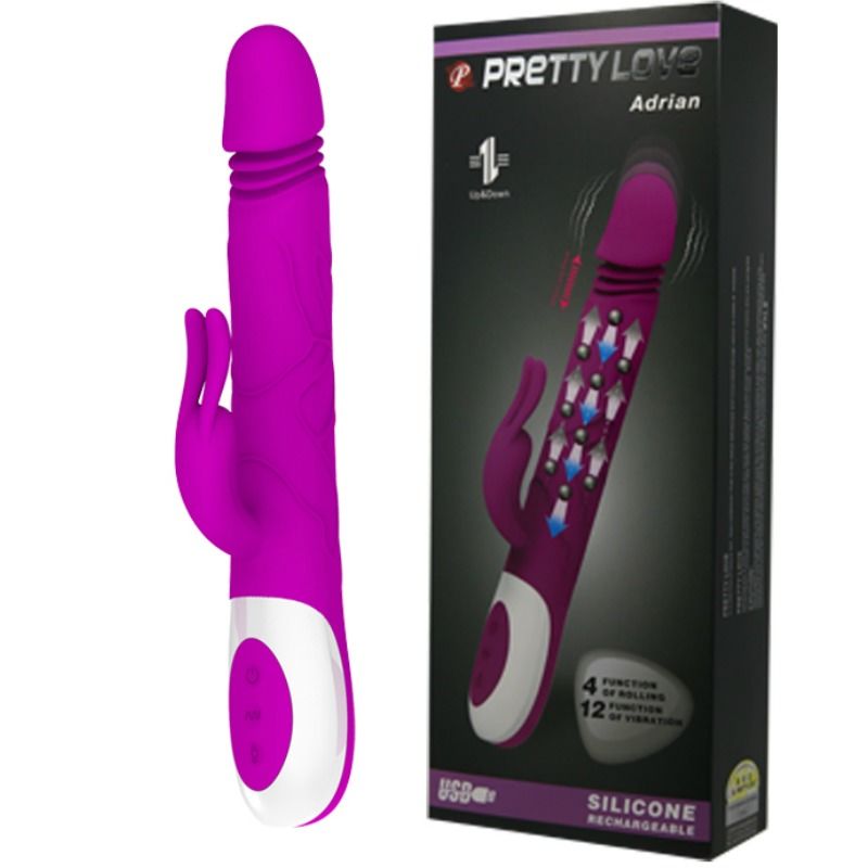 PRETTY LOVE - ADRIAN MULTIFONCTION RECHARGEABLE