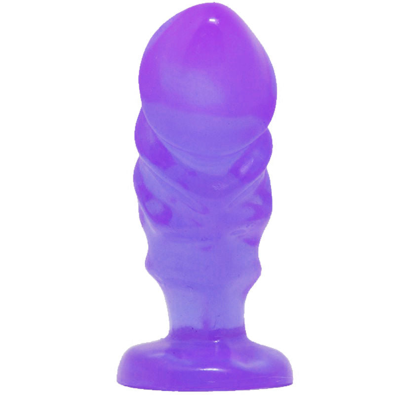 BAILE - PLUG ANAL UNISEXE AVEC VENTOUSE VIOLETTE
