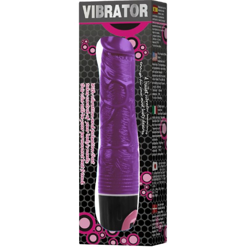 BAILE - VIBRATEUR MULTI-VITESSES VIOLET