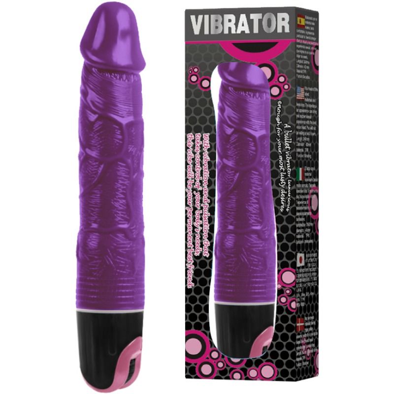 BAILE - VIBRATEUR MULTI-VITESSES VIOLET