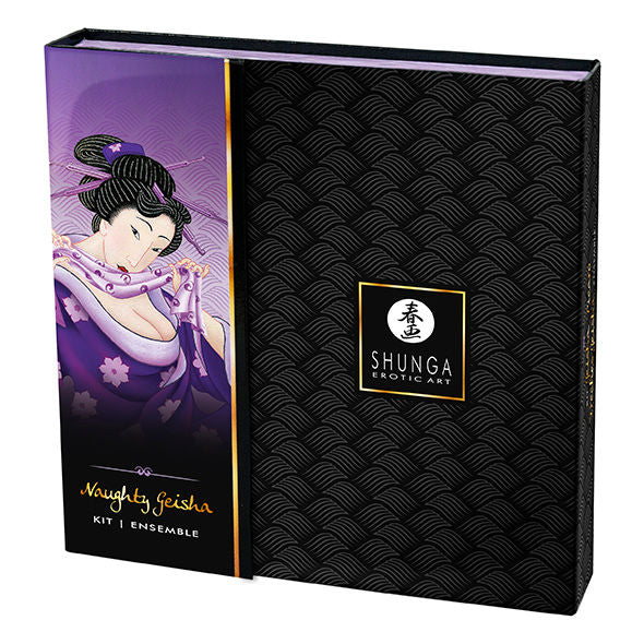SHUNGA - KIT GEISHA EFFRONTÉ