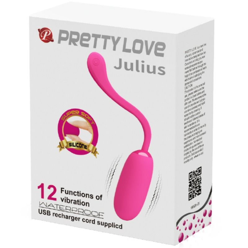 PRETTY LOVE - ŒUF VIBRANT SMART JULIUS