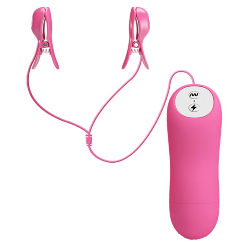 BAILE - ROMANTISCHE GOLFPIZZA'S MET VIBRATIE EN FUCHSIA ELEKTRISCHE SCHOK