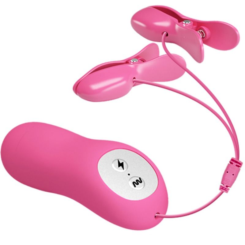 BAILE - ROMANTIC WAVE PIZZAS WITH VIBRATION AND FUCHSIA ELECTRIC SHOCK