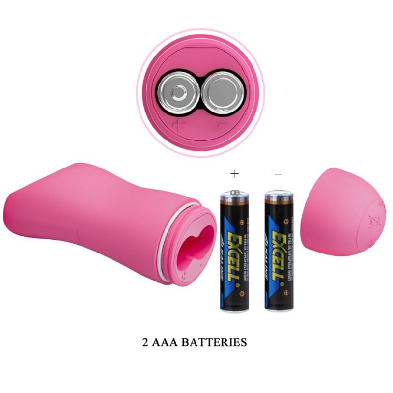 BAILE - ROMANTIC WAVE PIZZAS WITH VIBRATION AND FUCHSIA ELECTRIC SHOCK