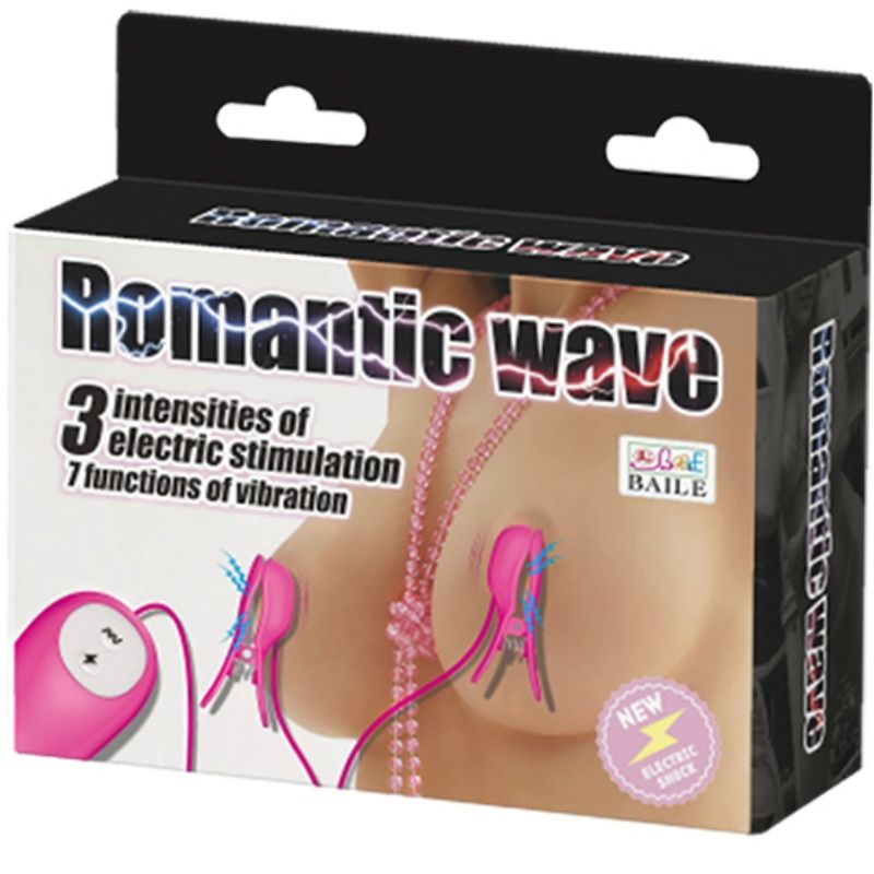 BAILE - ROMANTIC WAVE PIZZAS WITH VIBRATION AND FUCHSIA ELECTRIC SHOCK