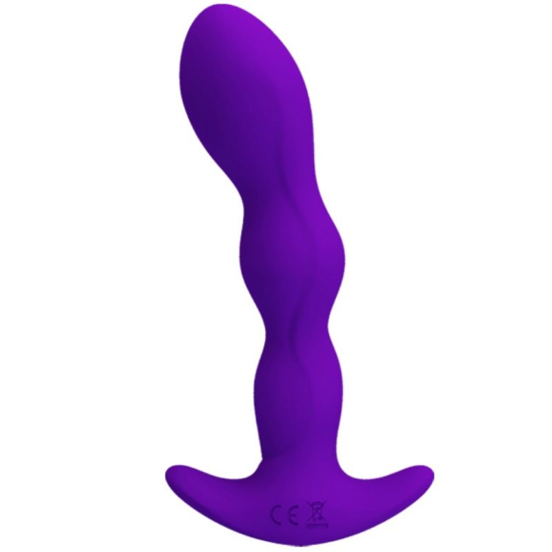 PRETTY LOVE - MASSEUR ANAL 12 MODES DE VIBRATIONS VIOLETTES