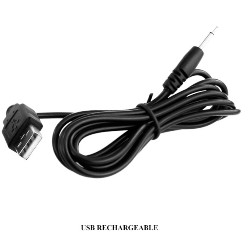 PRETTY LOVE - MASSEUR ANAL 12 MODES DE VIBRATIONS VIOLETTES