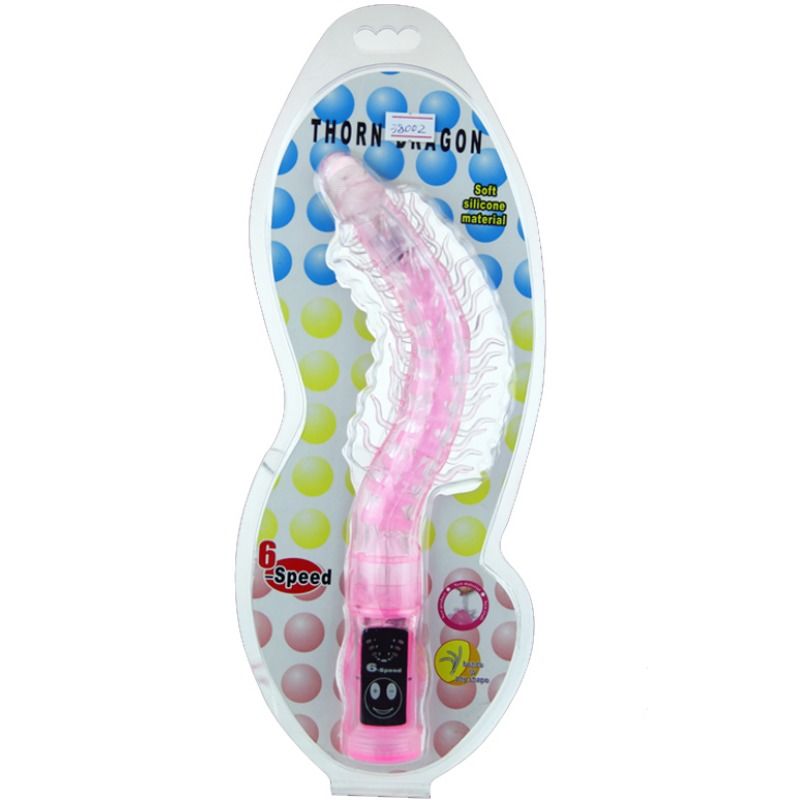 BAILE - THORN VIBRATOR STIMULATEUR ROSE