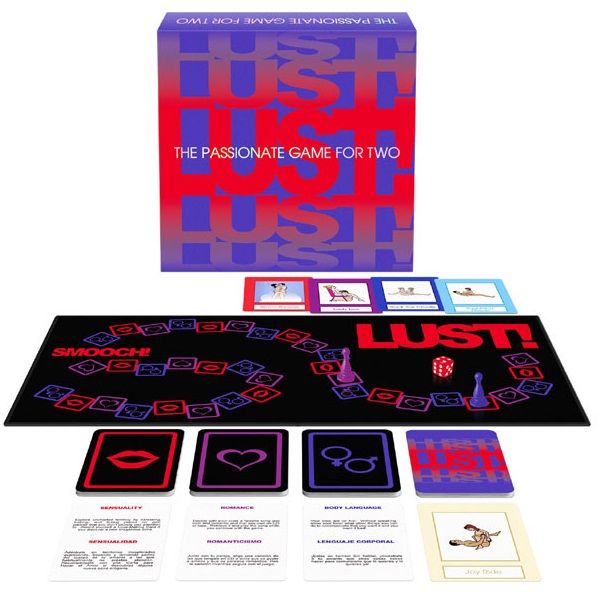 KHEPER GAMES - LUST PASSIONATE GAME VOOR TWEE. ES / DE