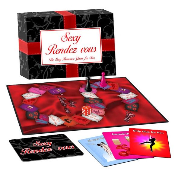 KHEPER SPELLEN - SEXY RENDEZ VOUS SPEL VOOR TWEE