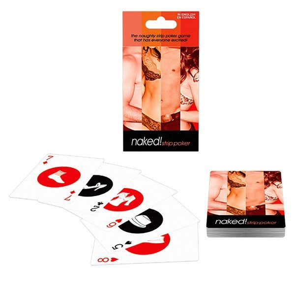 KHEPER-SPELLEN - NU! STRIP POKER ES / EN
