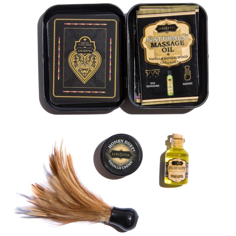 KAMASUTRA - WEEKENDER CAN KIT VANILLA CREAM VANILLA