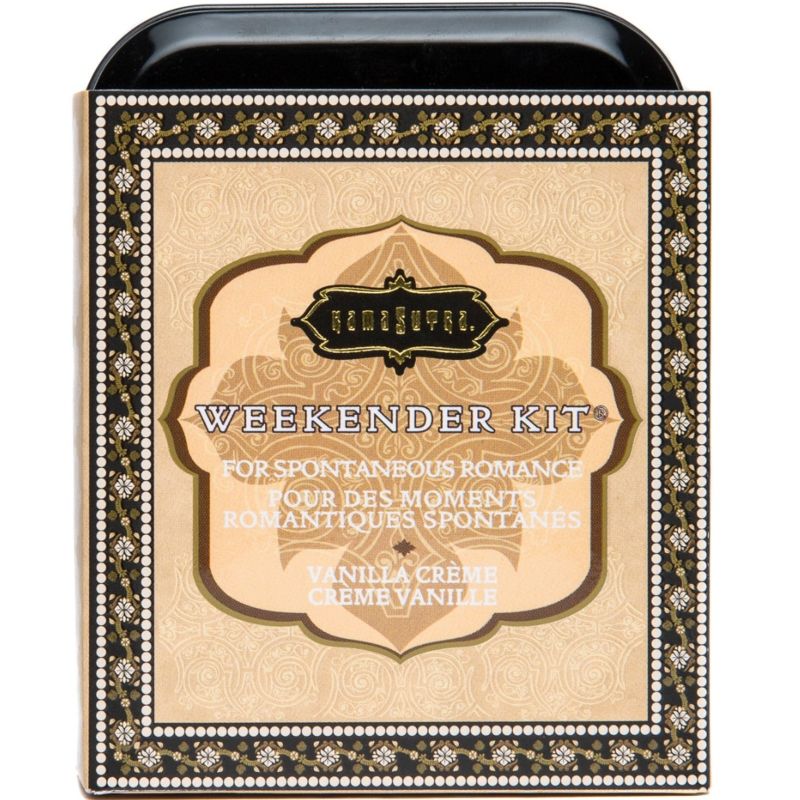 KAMASUTRA - WEEKENDER CAN KIT VANILLA CREAM VANILLA