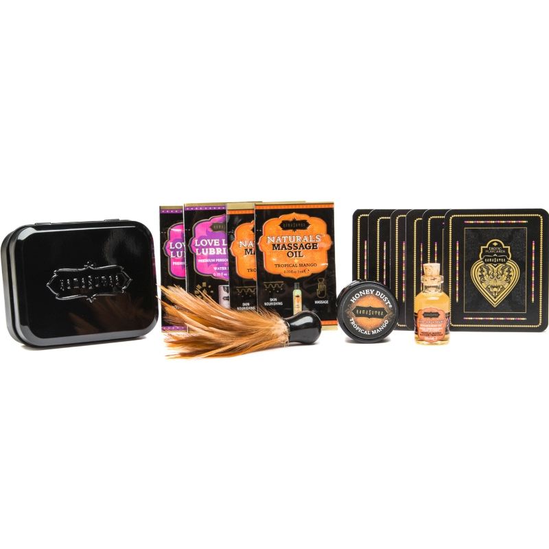 KAMASUTRA - WEEKENDER TIN KIT TROPISCHE HANDVAT