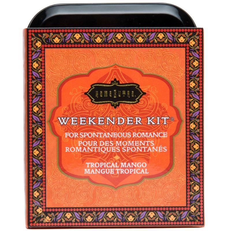 KAMASUTRA - WEEKENDER TIN KIT TROPISCHE HANDVAT