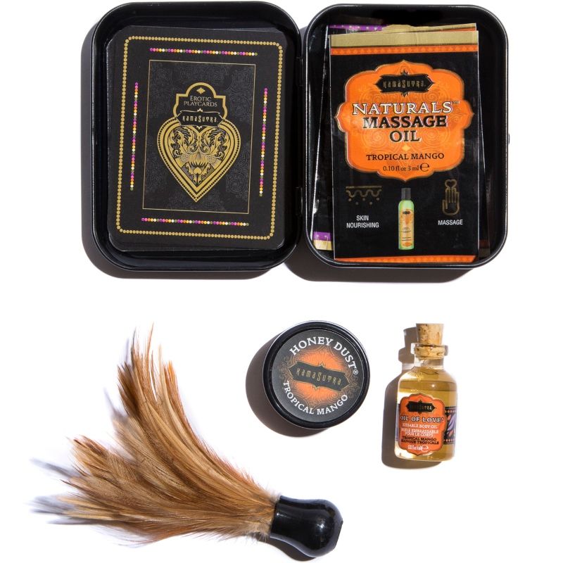 KAMASUTRA - WEEKENDER TIN KIT TROPISCHE HANDVAT