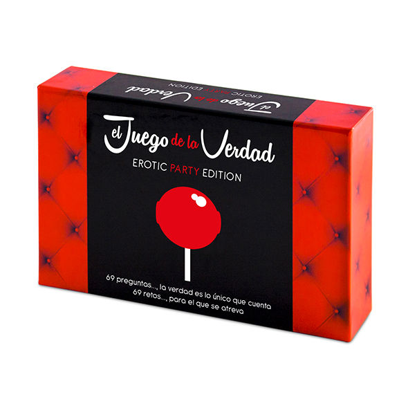 TEASE &amp; PLEASE - LE JEU DE LA VÉRITÉ ÉDITION SOIRÉE ÉROTIQUE