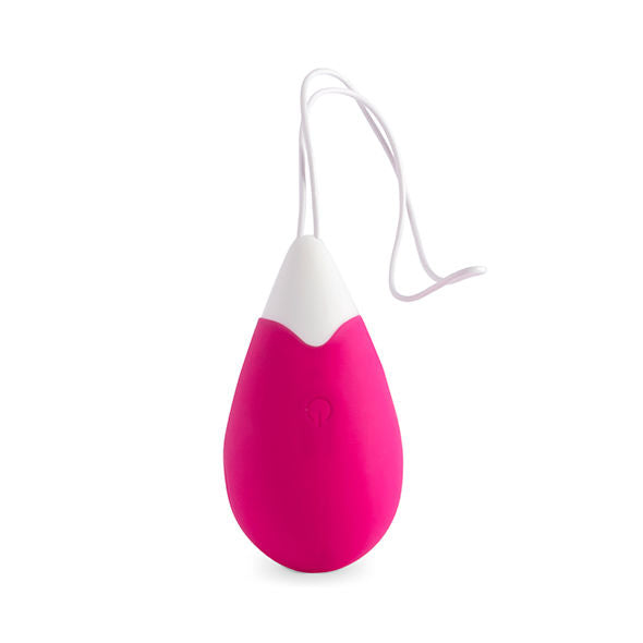 INTENSE - JAN EGG VIBRATEUR TÉLÉCOMMANDE ROSE