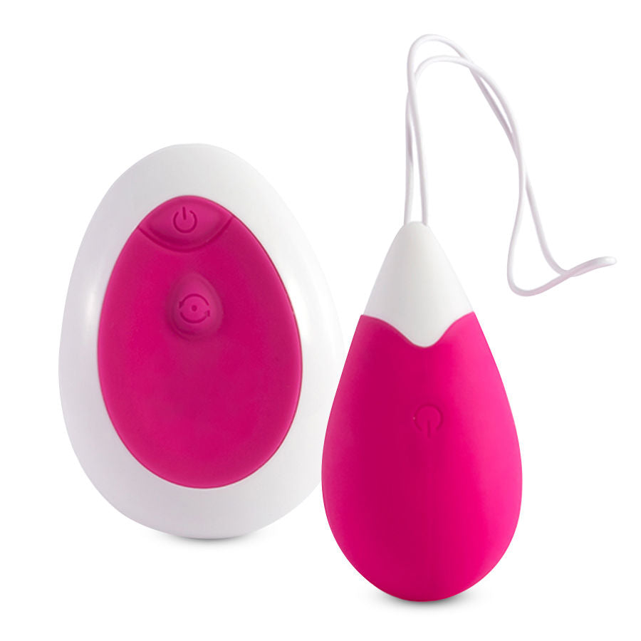 INTENSE - JAN EIERVIBRATOR AFSTANDSBEDIENING ROZE
