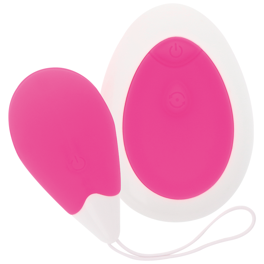 INTENSE - JAN EGG VIBRATEUR TÉLÉCOMMANDE ROSE