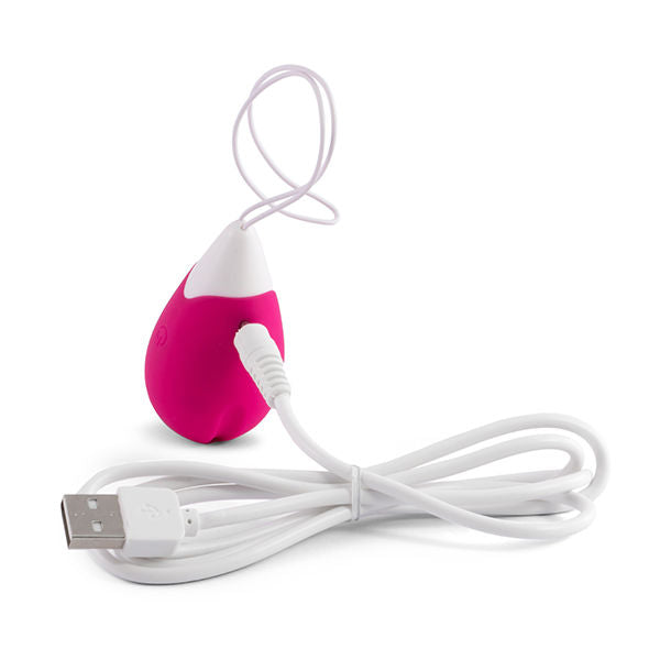 INTENSE - JAN EGG VIBRATEUR TÉLÉCOMMANDE ROSE