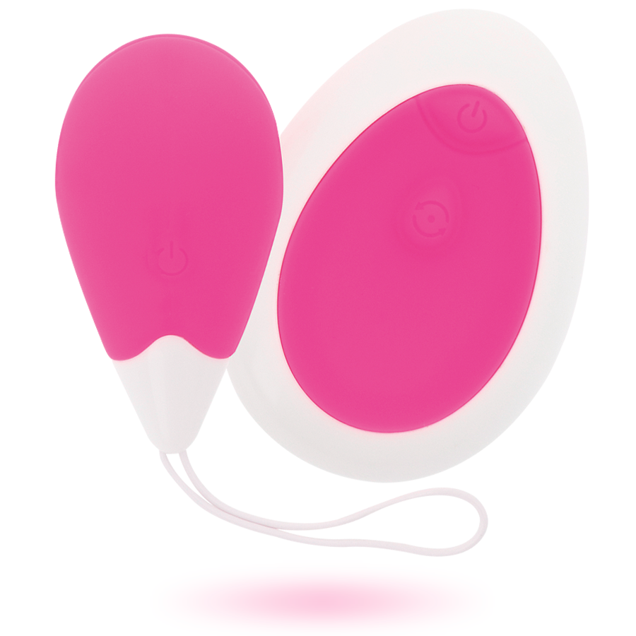 INTENSE - JAN EIERVIBRATOR AFSTANDSBEDIENING ROZE