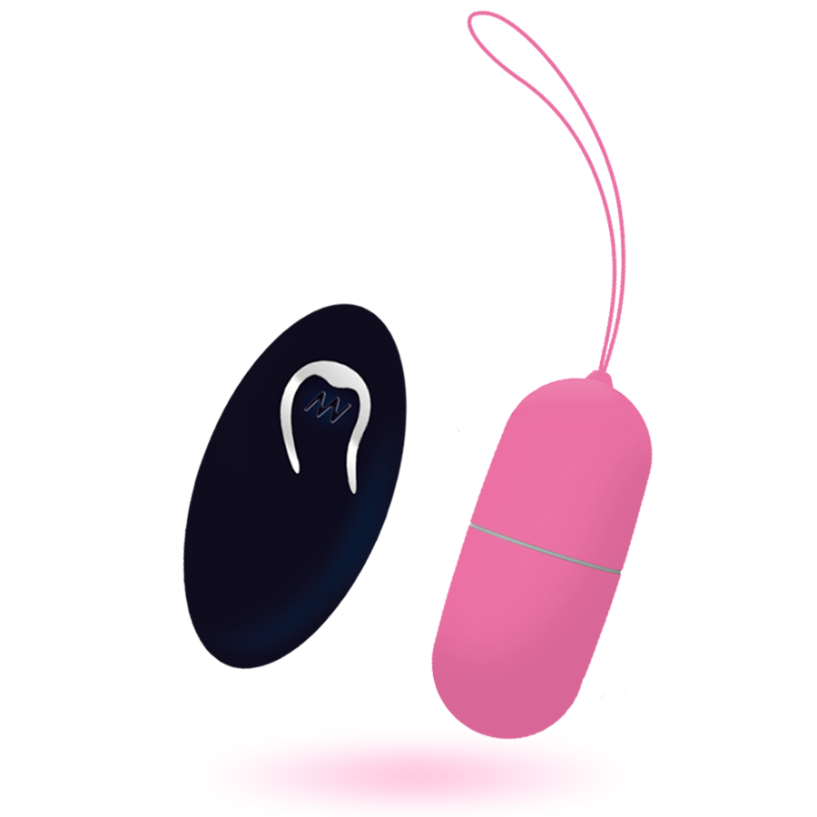 INTENSE - FLIPPY I VIBRATING EGG WITH REMOTE CONTROL