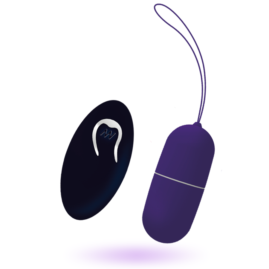 INTENSE - FLIPPY I VIBRATING EGG WITH REMOTE CONTROL