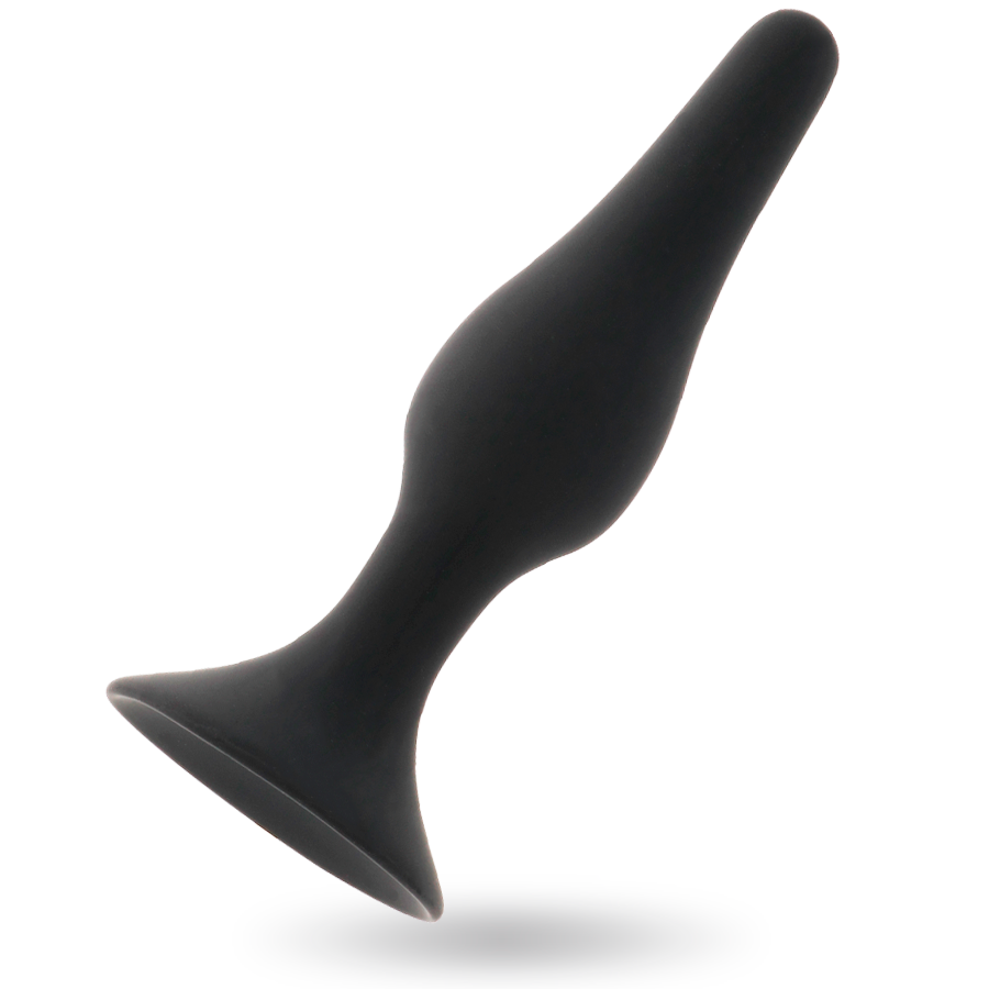 INTENS - ANAAL NIVEAU 4 15,5 CM ZWART