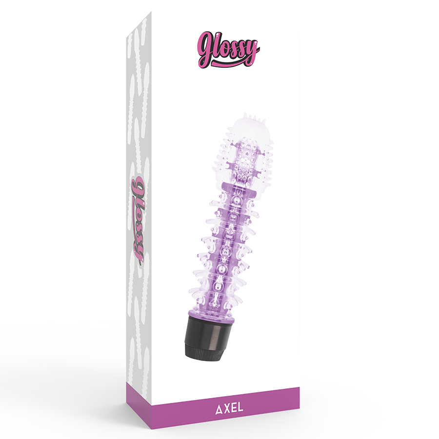 GLANZEND - AXEL VIBRATOR LILA