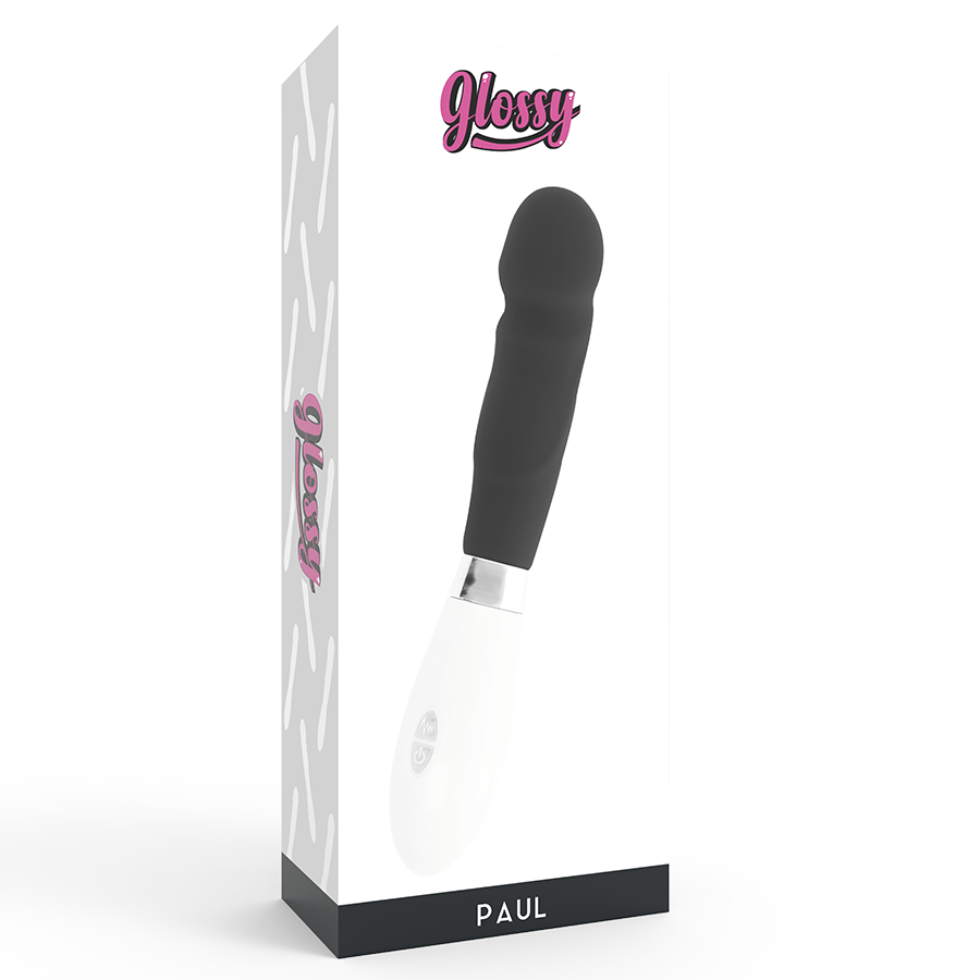GLOSSY - PAUL VIBRATEUR NOIR