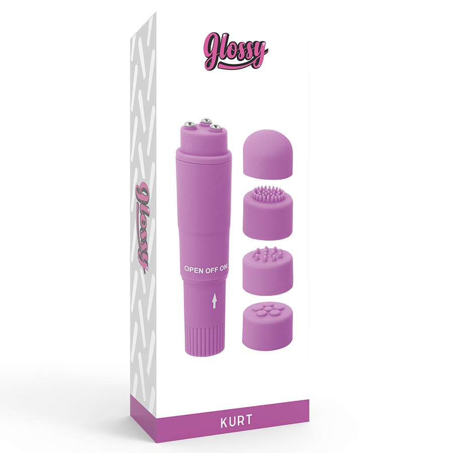 GLANZEND - KURT ZAKMASSAGER PAARS