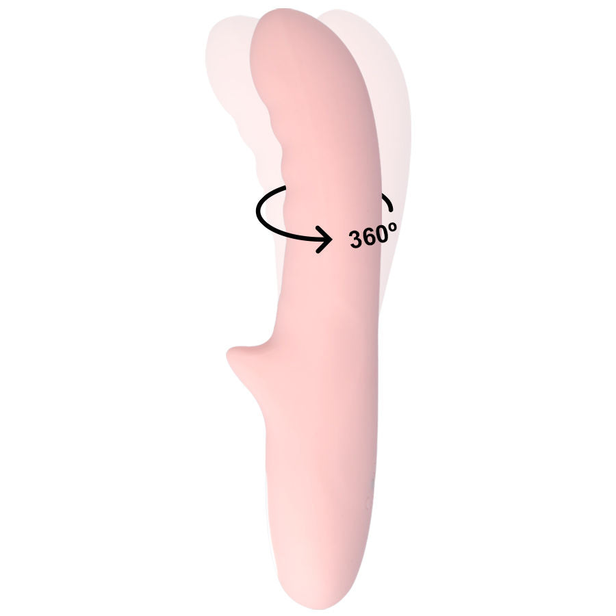 MIA - PISA VIBRATOR ROTATOR ROZE