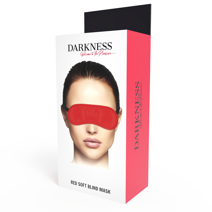 DUISTERNIS - RECHT ROOD MASKER 