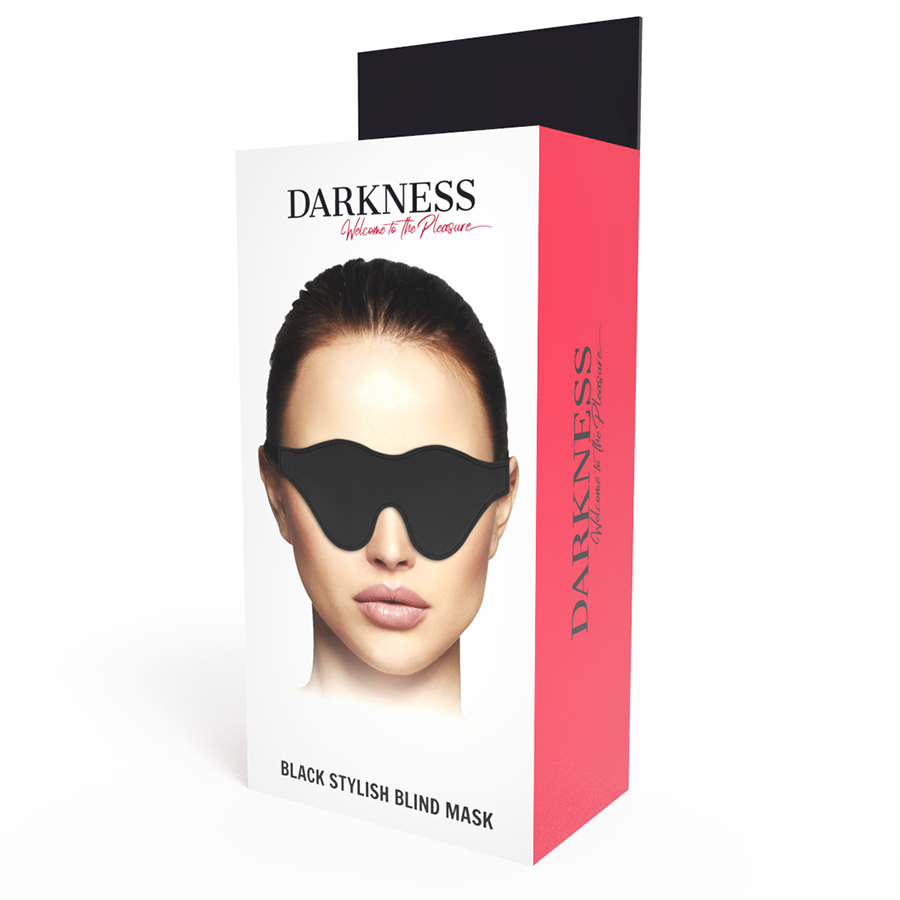 DUISTERNIS - ZWART MASKER