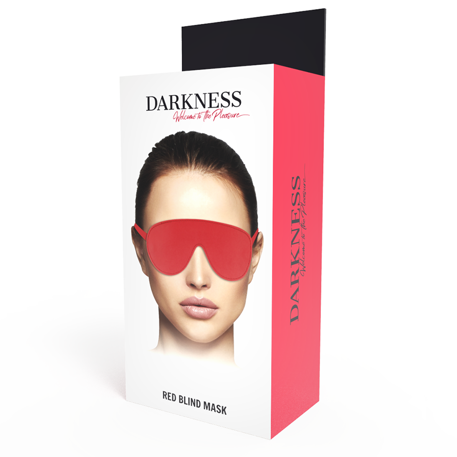 DUISTERNIS - HOOGWAARDIG ROOD MASKER