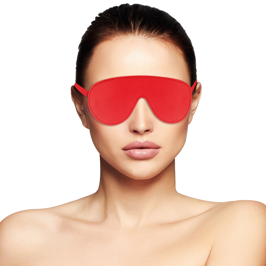 DUISTERNIS - HOOGWAARDIG ROOD MASKER