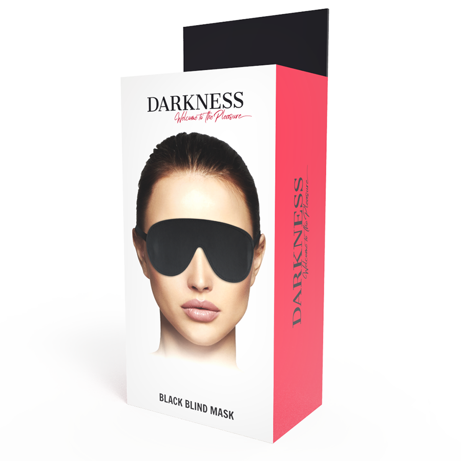 DUISTERNIS - HOOGWAARDIG ZWART MASKER