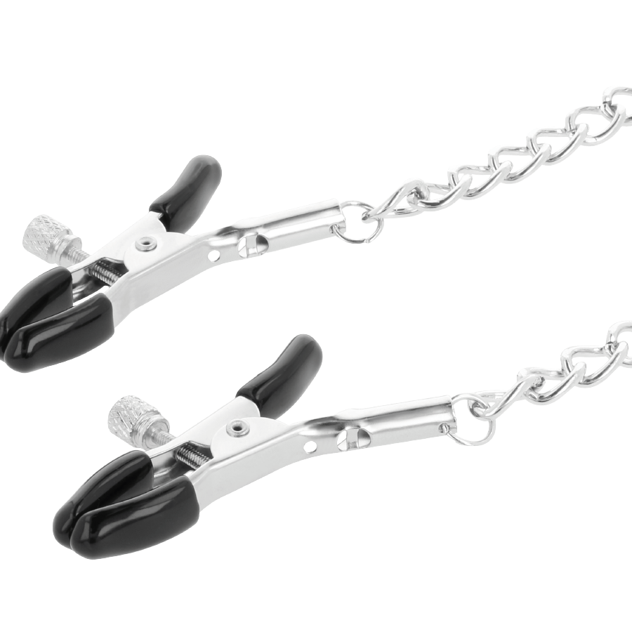 DARKNESS - NIPPLE CLAMP COLLAR BLACK